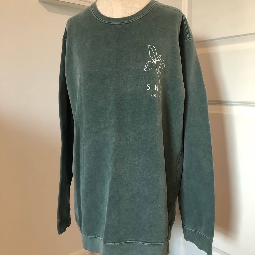 Comfort Colors “She” Sweatshirt